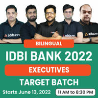 IDBI Bank Target Batch 2022 for AM and Executives_70.1