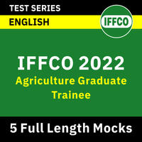 IFFCO Agriculture Graduate Trainee Syllabus 2022_50.1