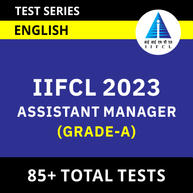 India Infrastructure Finance Company Limited Assistant Manager Grade-A 2023 | Complete Online Test Series By Adda247