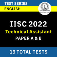 IISC Technical Assistant Recruitment 2022, Direct Link to Apply_60.1