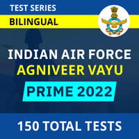 All India Mock Test for AGNIVEER VAYU (Other than Science): 16th and 17th July 2022_40.1