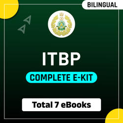 ITBP 2024 Complete E-Kit By Adda247