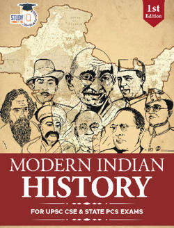 Modern Indian History Book for TSPSC & APPSC Exam | Civil Service Exam | Government Exams (English Printed Edition) By Adda247