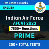 IAF AFCAT Prime 2023 | Online Test Series By Adda247