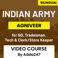 Indian Army Agniveer Video Course 2022 For GD Tradesman Tech & Clerk Store Keeper By Adda247