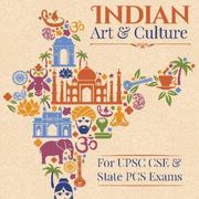 Indian Art & Culture Book for APPSC & TSPSC | UPSC | State PCS Exam | Civil Service Exam | Government Exams(English Printed Edition) By Adda247