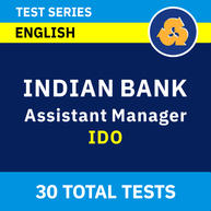 Indian Bank Assistant Manager (Industrial Development Officer) Complete Test series By Adda247