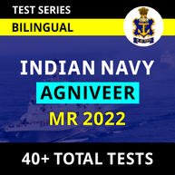 Indian Navy AGNIVEER MR 2022 Online Test Series By Adda247