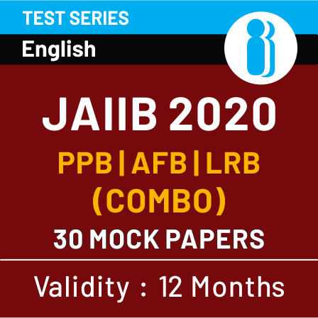JAIIB & DB&F Exam 2018 PAPER 1: Notes of Principles & Practices of Banking PART B (in continue) |_4.1