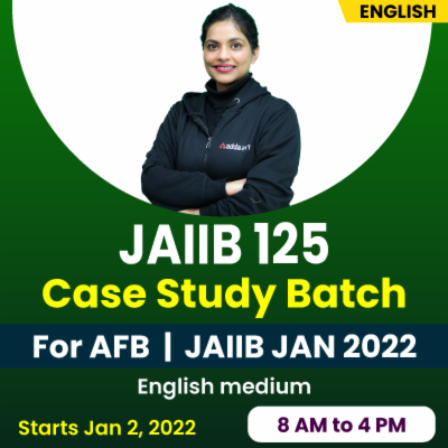 jaiib case study questions