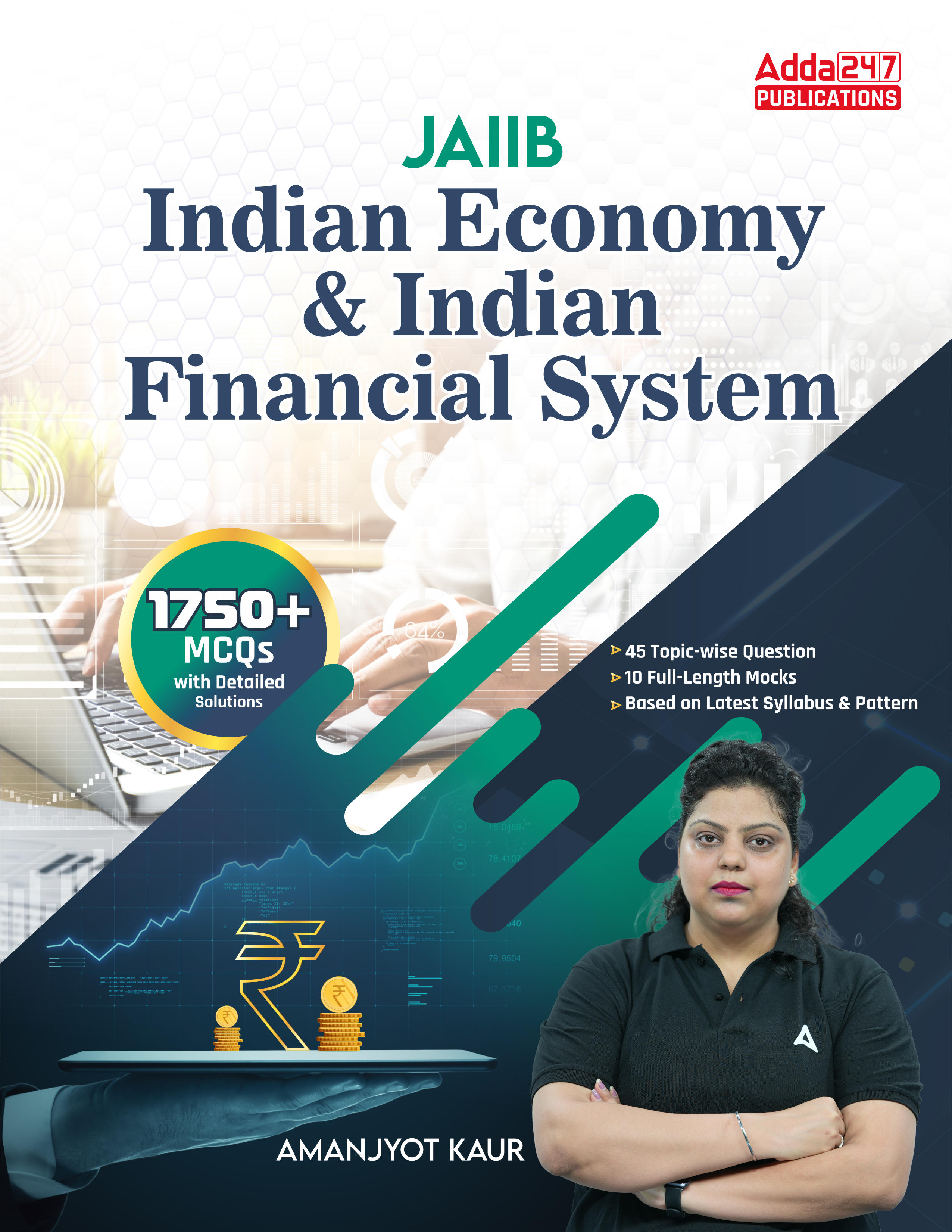 JAIIB Indian Economy & Indian Financial System (IE & IFS) Book By Adda247