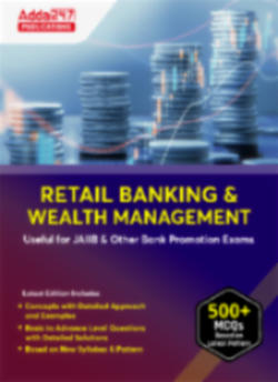 A Complete eBook for JAIIB Retail Banking & Wealth Management ( RBWM) 2024 | English Medium eBook By Adda247