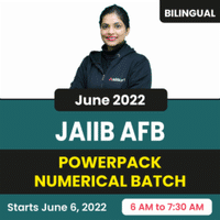 Business Mathematics and Finance( Module A) Notes JAIIB AFB Exam 2022_50.1