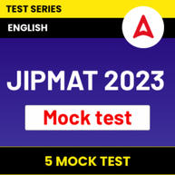 JIPMAT 2023 | Online Mock Test Series By adda247