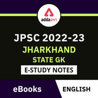 JPSC 2022-23 Jharkhand State GK eBook (English Medium)