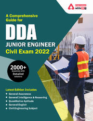 A Comprehensive Guide for DDA Junior Engineer Civil Exam 2022 ( English Medium)