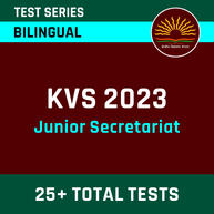 KVS Junior Secretariat Assistant 2022-23 | Complete Bilingual Online Test Series By Adda247
