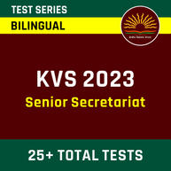 KVS Senior Secretariat 2022-23 | Complete Bilingual Online Test Series By Adda247