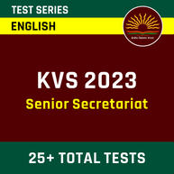 KVS Senior Secretariat Assistant 2022-23 | Complete Online Test Series by Adda247