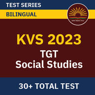 KVS TGT Social Studies 2022-2023 | Complete Bilingual Online Test Series by Adda247