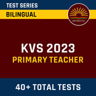 KVS Primary Teacher 2022-23 | Complete Bilingual Online Test Series by Adda247