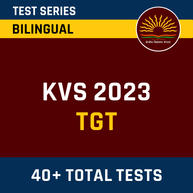 KVS TGT 2022-2023 | Complete Bilingual Online Test Series by Adda247