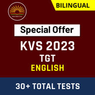KVS TGT English 2022-2023 | Complete Bilingual Online Test Series by Adda247(Special offer)