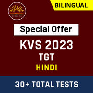 KVS TGT Hindi 2022-2023 | Complete Bilingual Online Test Series by Adda247(Special offer)