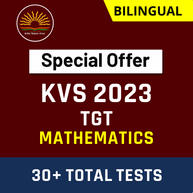 KVS TGT Mathematics 2022-2023 | Complete Bilingual Online Test Series by Adda247(Special offer)