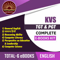 KVS TGT & PGT 2023 Complete eBooks Kit(English Medium) by Adda247