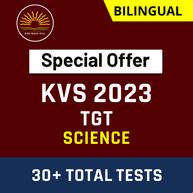 KVS TGT Science 2022-2023 | Complete Bilingual Online Test Series by Adda247(Special offer)