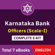 Karnataka bank Officers Scale-I Complete eBooks Kit (English Medium) 2023 By Adda247