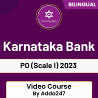Karnataka Bank PO Video Course By Adda247_40.1