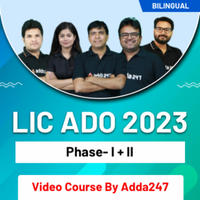 LIC ADO Study Material 2023, Check Prelims Study Material |_50.1