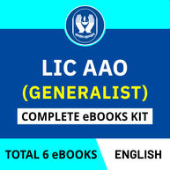 LIC AAO (Generalist) Complete eBooks Kit (English Medium) 2023 By Adda247