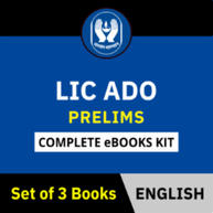 LIC ADO Pre eBooks Kit (English Medium) 2023 By Adda247