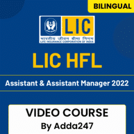 LIC HFL Assistant & Assistant Manager 2022 | Video Course By Adda247