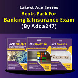 Latest Ace Series Books Pack For Banking & Insurance Exam (English Printed Edition) By Adda247