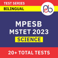 MPESB MSTET Science Teacher 2023 | Complete Bilingual Online Test Series by Adda247