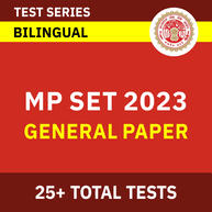 MP SET 2023 (General Paper) | Complete Bilingual Online Test Series By Adda247