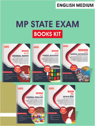 Chanakya Ace Madhya Pradesh State Exams Books Kit(English Printed Edition) By Adda247