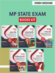 Chanakya Ace Madhya Pradesh State Exams Books Kit(Hindi Printed Edition) By Adda247