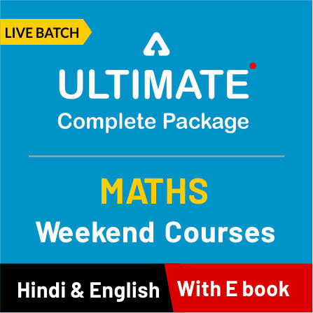 Few Day Left to Join The Ultimate Weekends Batch | Live Complete Course for Maths for Banking Exams 2019 | Latest Hindi Banking jobs_3.1