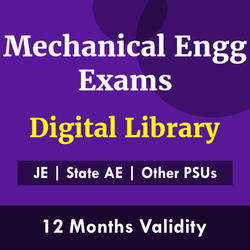 Mechanical Engineering Exam Digital Library eBooks for (PSU's & State AE/JE) and Others 2022-23