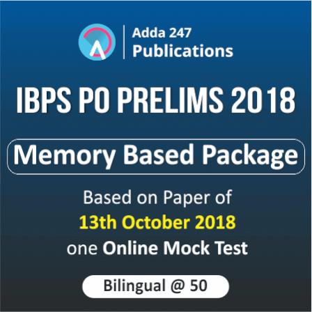 IBPS PO Prelims 2018 Memory Based Paper |_4.1