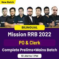 Mission RRB PO & Clerk | Complete Batch | Online Live Classes By Adda247