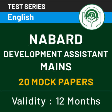 NABARD Mains Admit Card for Development Assistant: Download Now_4.1