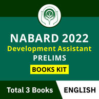 NABARD Development Assistant Prelims 2022 Books Kit(English Printed Edition) by Adda247