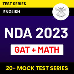 NDA MOCK 2023 | Online Test Series By Adda247
