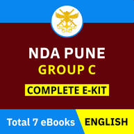 NDA Pune Group C 2023 | Complete E Kit By adda247